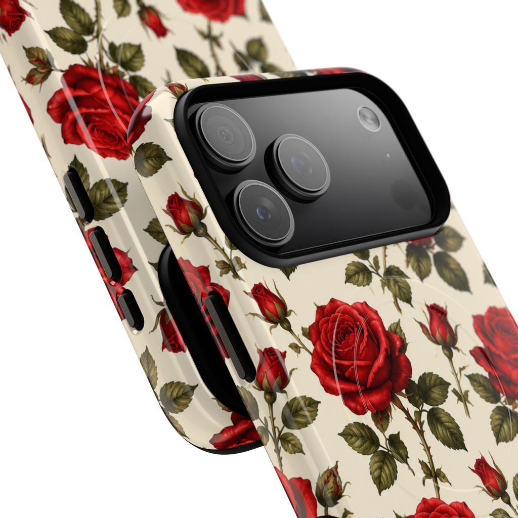 Wild Rose Getaway- Tough Magnetic Phone Case