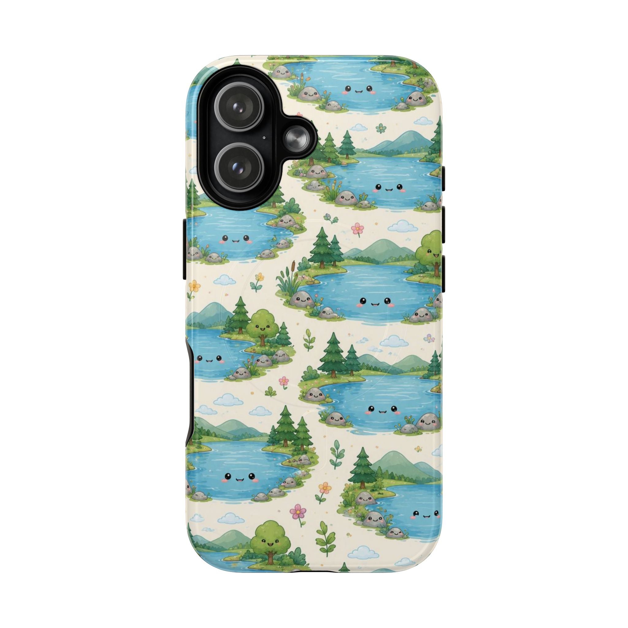 Lake it Easy-Tough Magnetic Phone Case