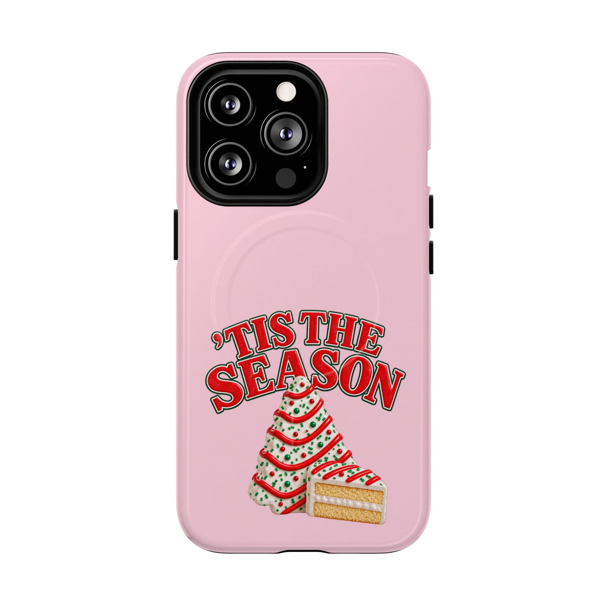 Christmas Tree Cake- Magnetic Tough Magnetic Phone Case