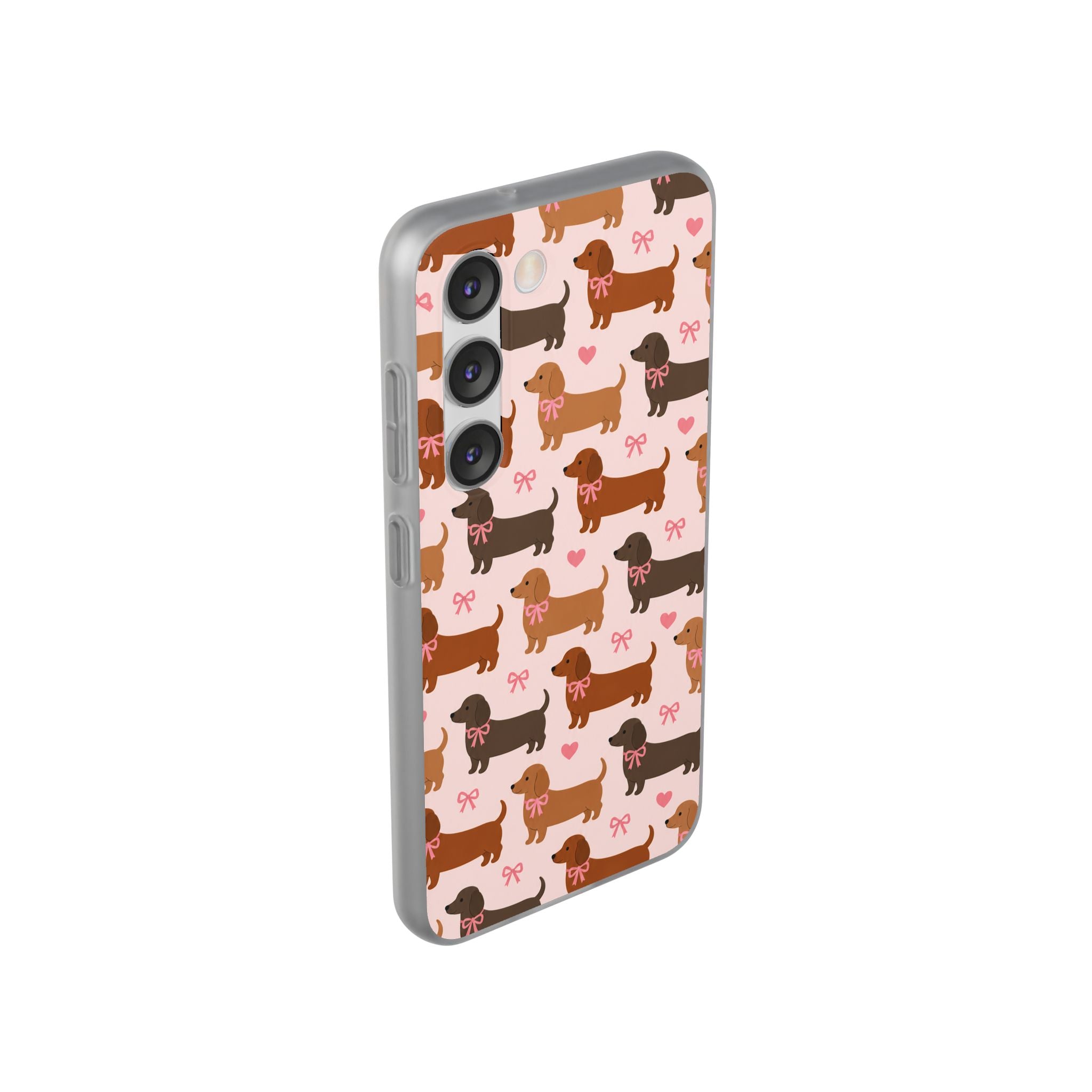 Hot Diggity Weenie – Flexi iPhone & Samsung Phone Case
