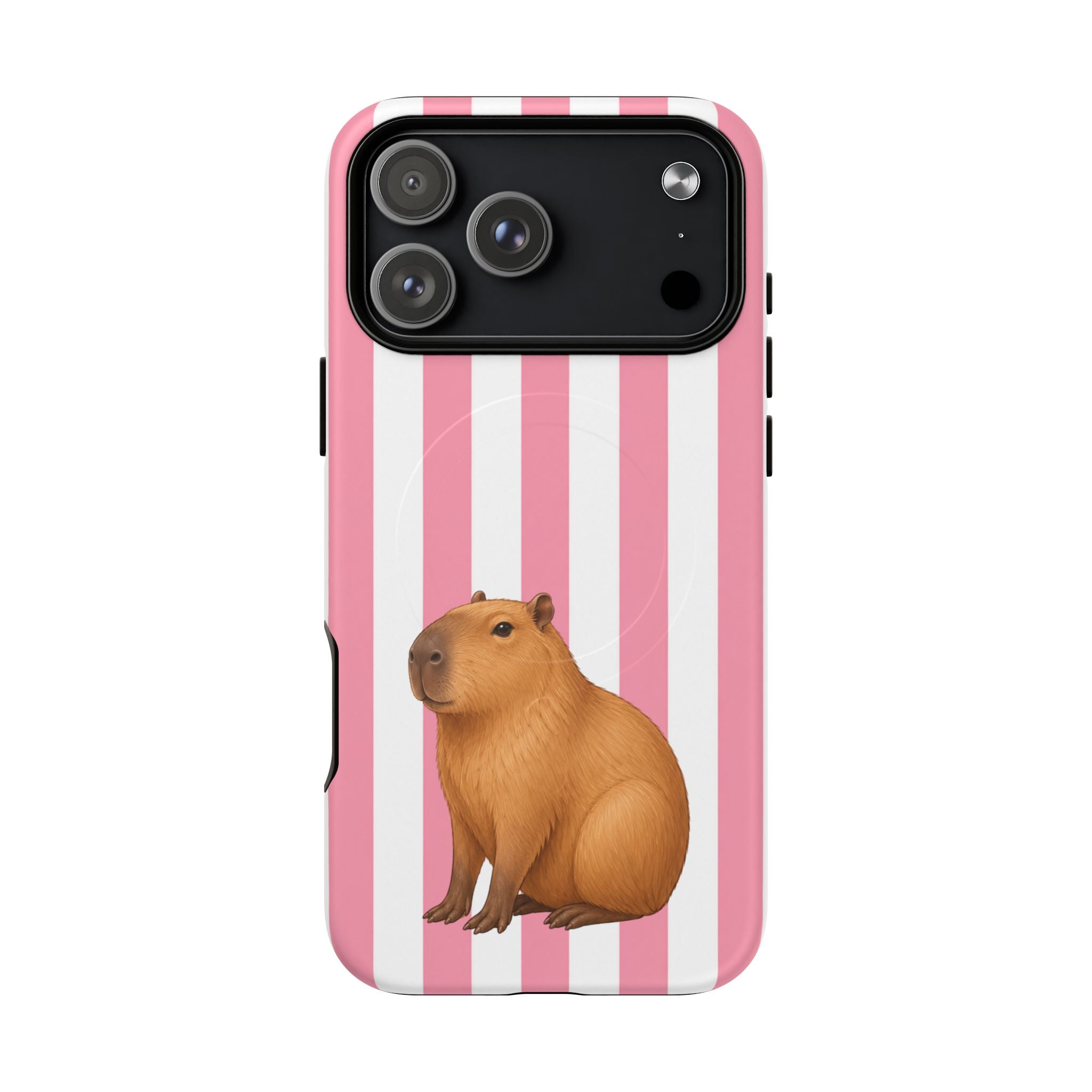 Caby in Cabana Pink- Tough Magnetic Phone Case