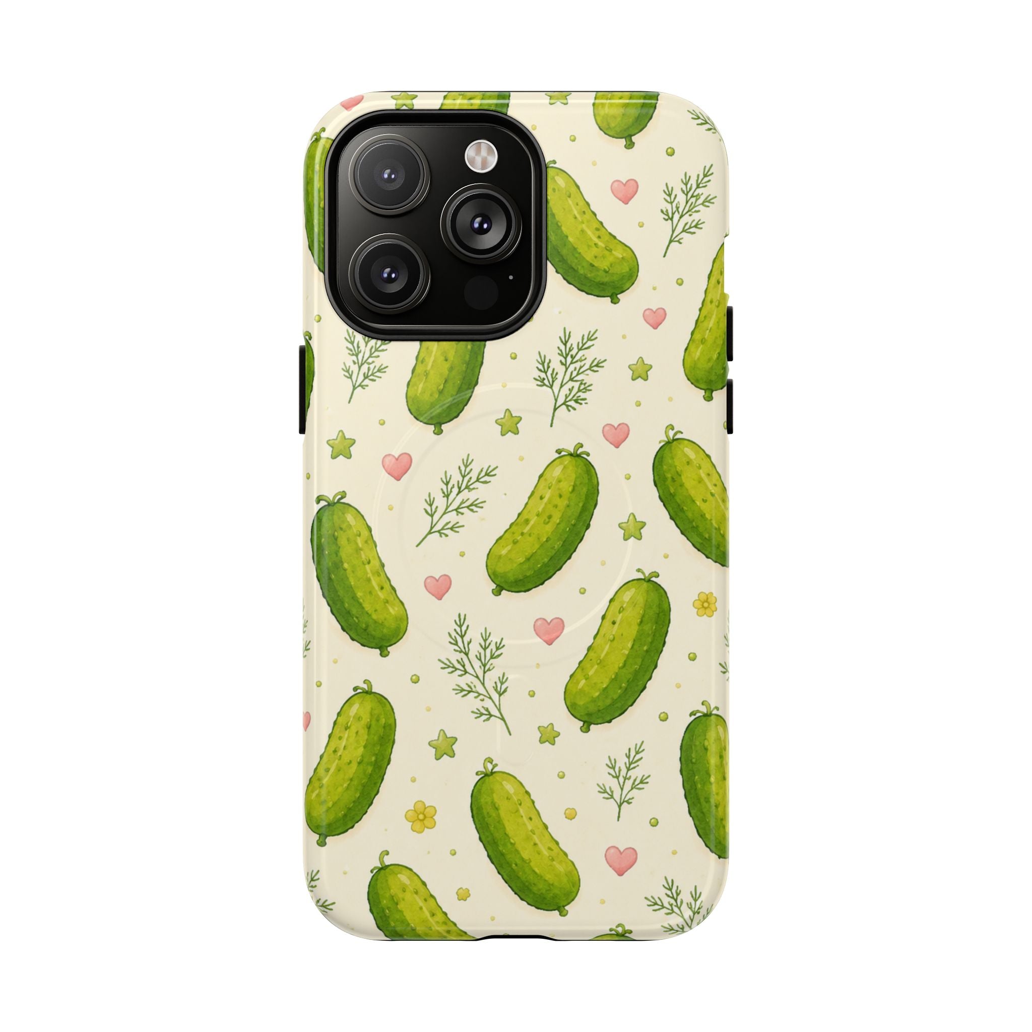 Pretty in Pickles- Tough Magnetic Phone Case