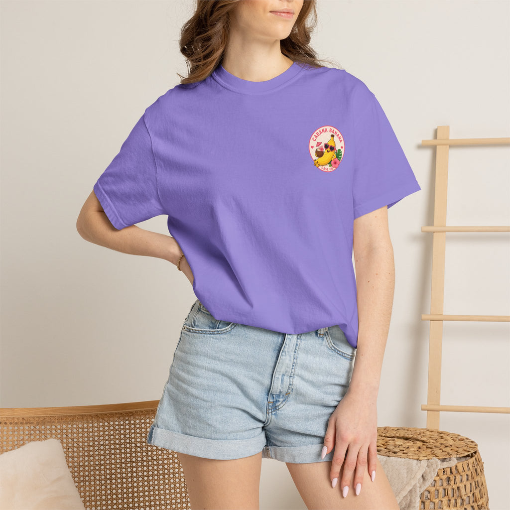Cabana Banana T-Shirt - Graphic Tee