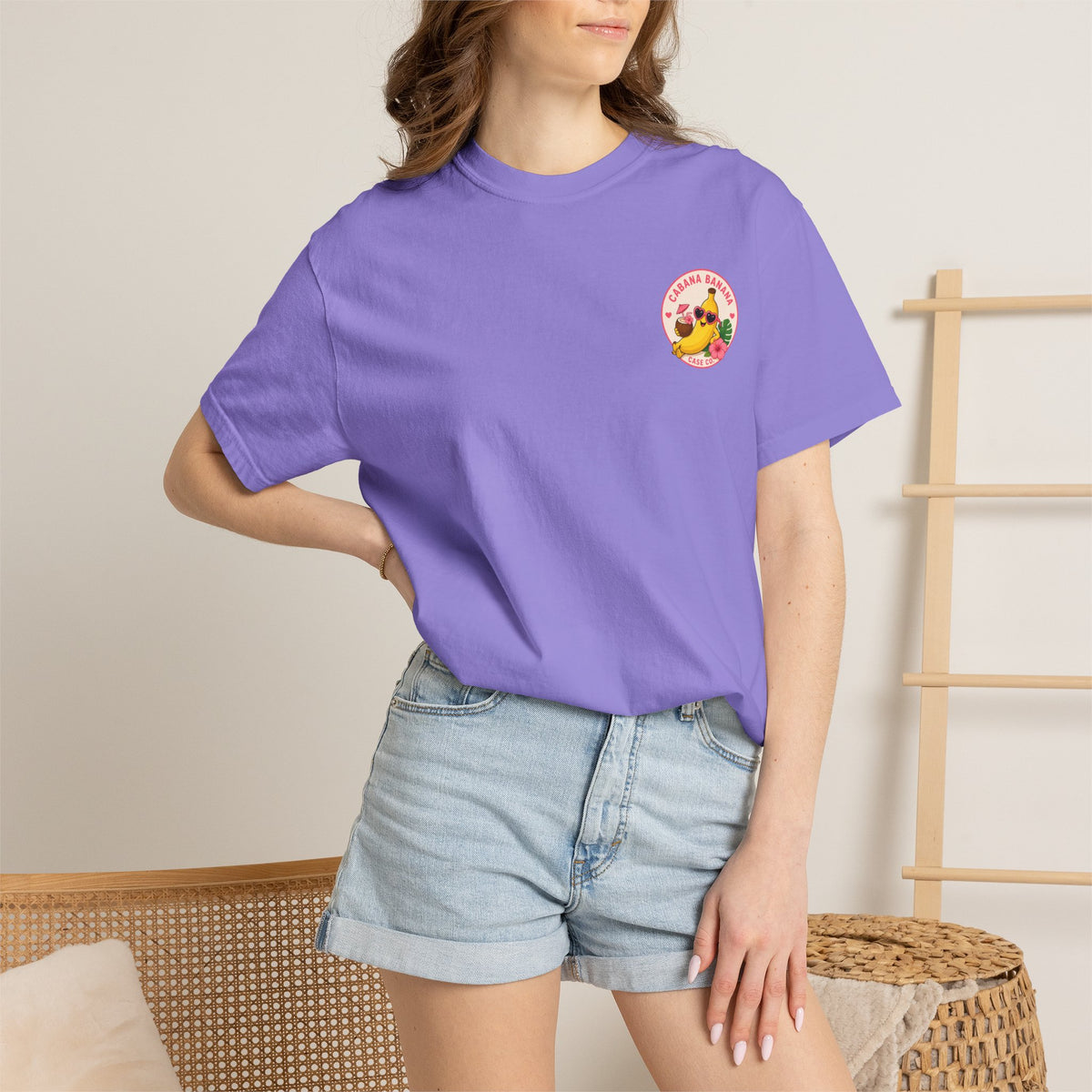Cabana Banana T-Shirt - Graphic Tee