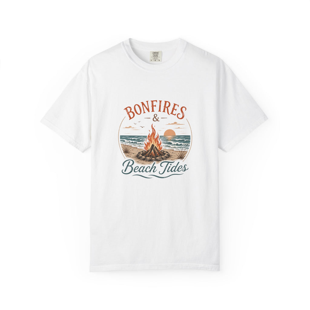 Bonfires & Beach Tides – Comfort Colors® Tee