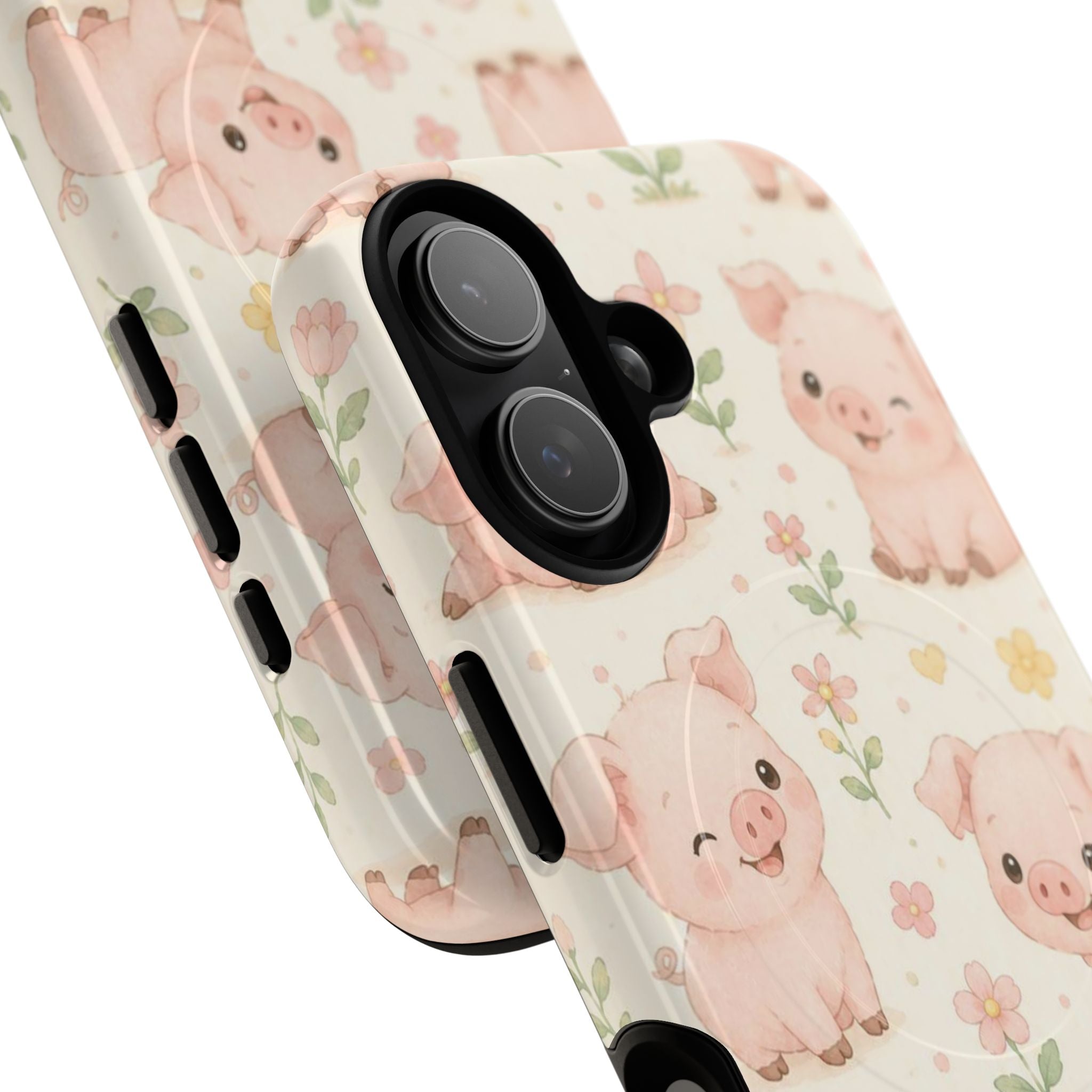 Piggy Paradise Found— Magnetic Phone Case