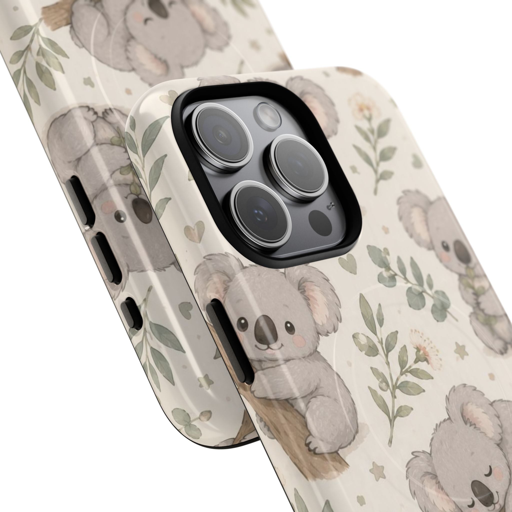 Koala-la-la Love- Tough Magnetic Phone Case