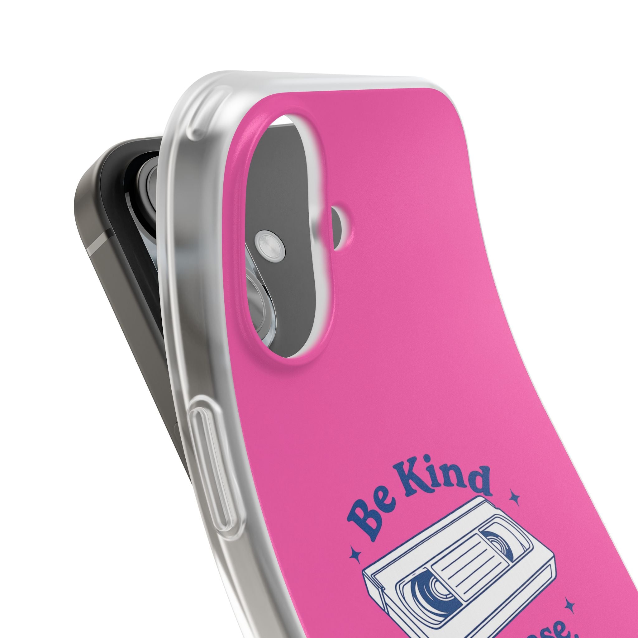 Be Kind, Please Rewind – Flexi iPhone & Samsung Phone Case