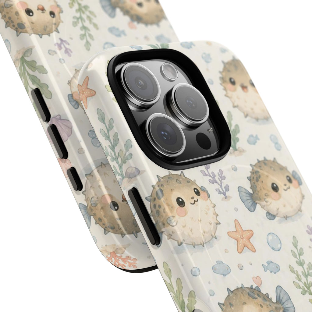 Cute Under Pressure — Magnetic Tough Case