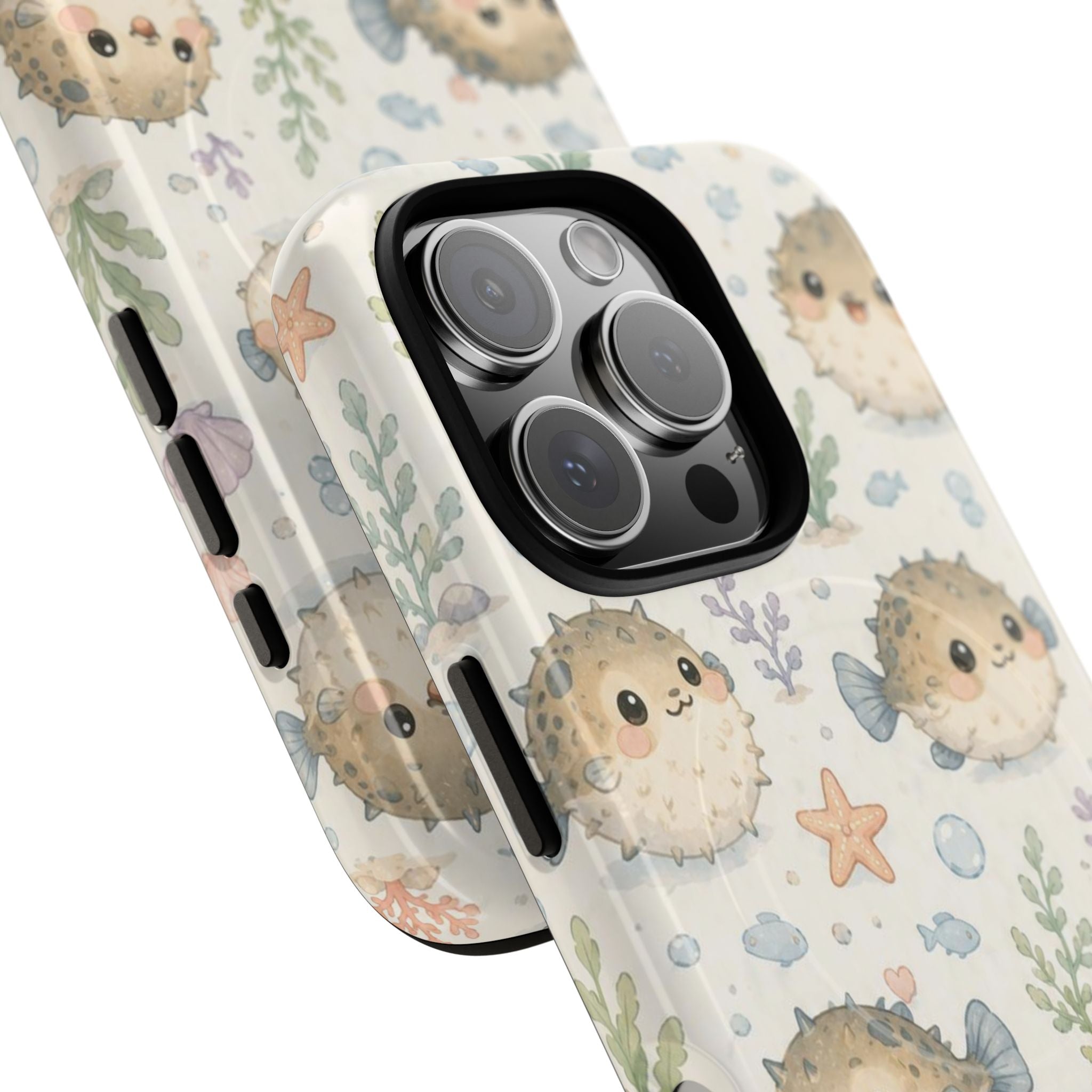 Cute Under Pressure — Magnetic Tough Case