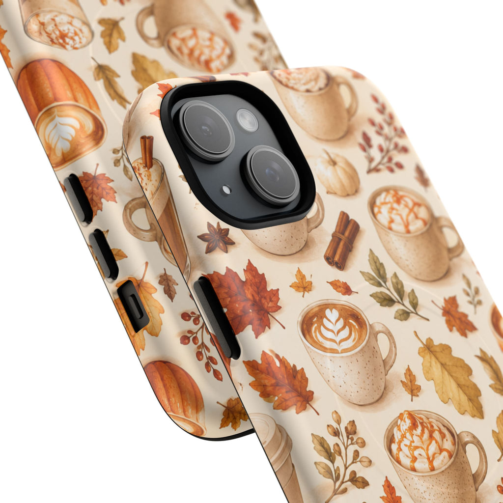 Fall in Love Latte-Tough Magnetic Phone Case