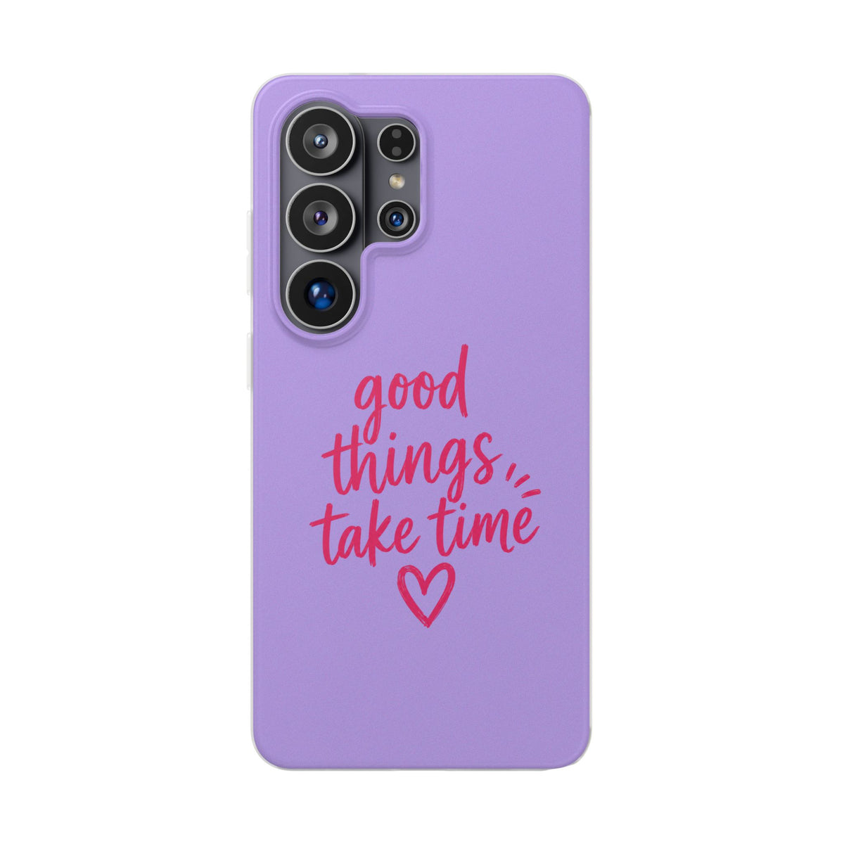Good Things Take Time in the Cabana – Flexi iPhone & Samsung Phone Case