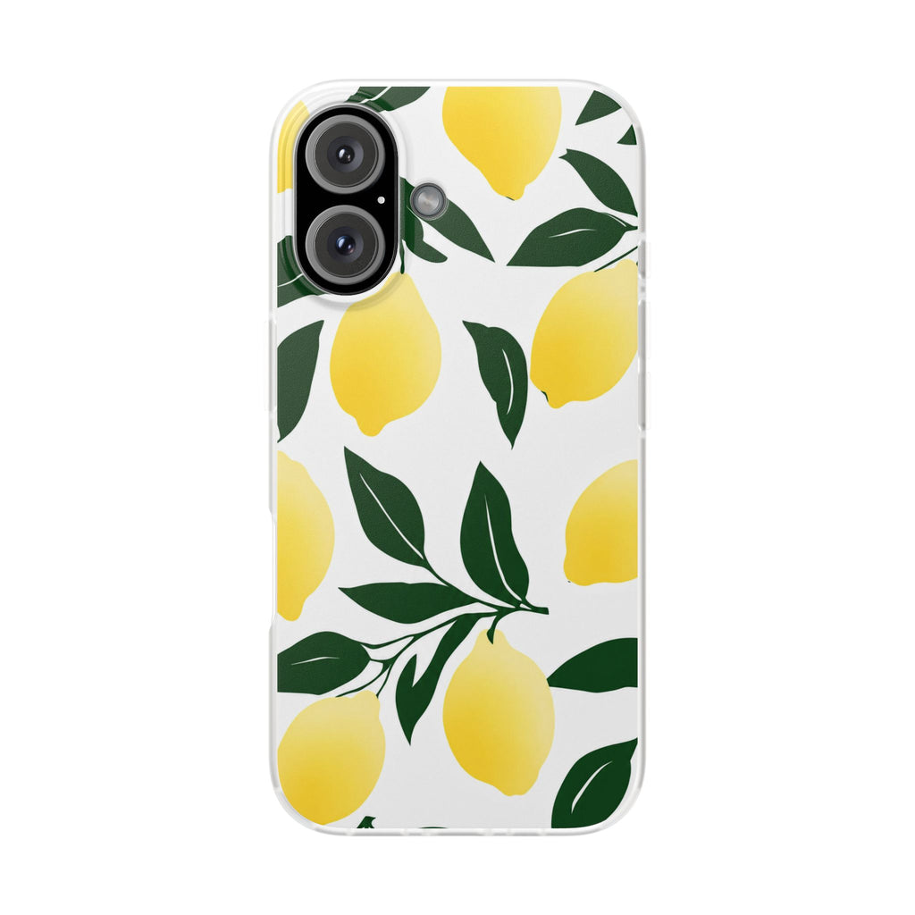 Lemon Escape-Flexi iPhone and Samsung Phone Case