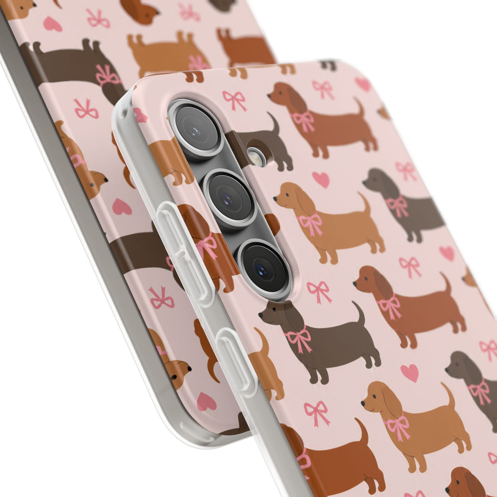 Hot Diggity Weenie – Flexi iPhone & Samsung Phone Case