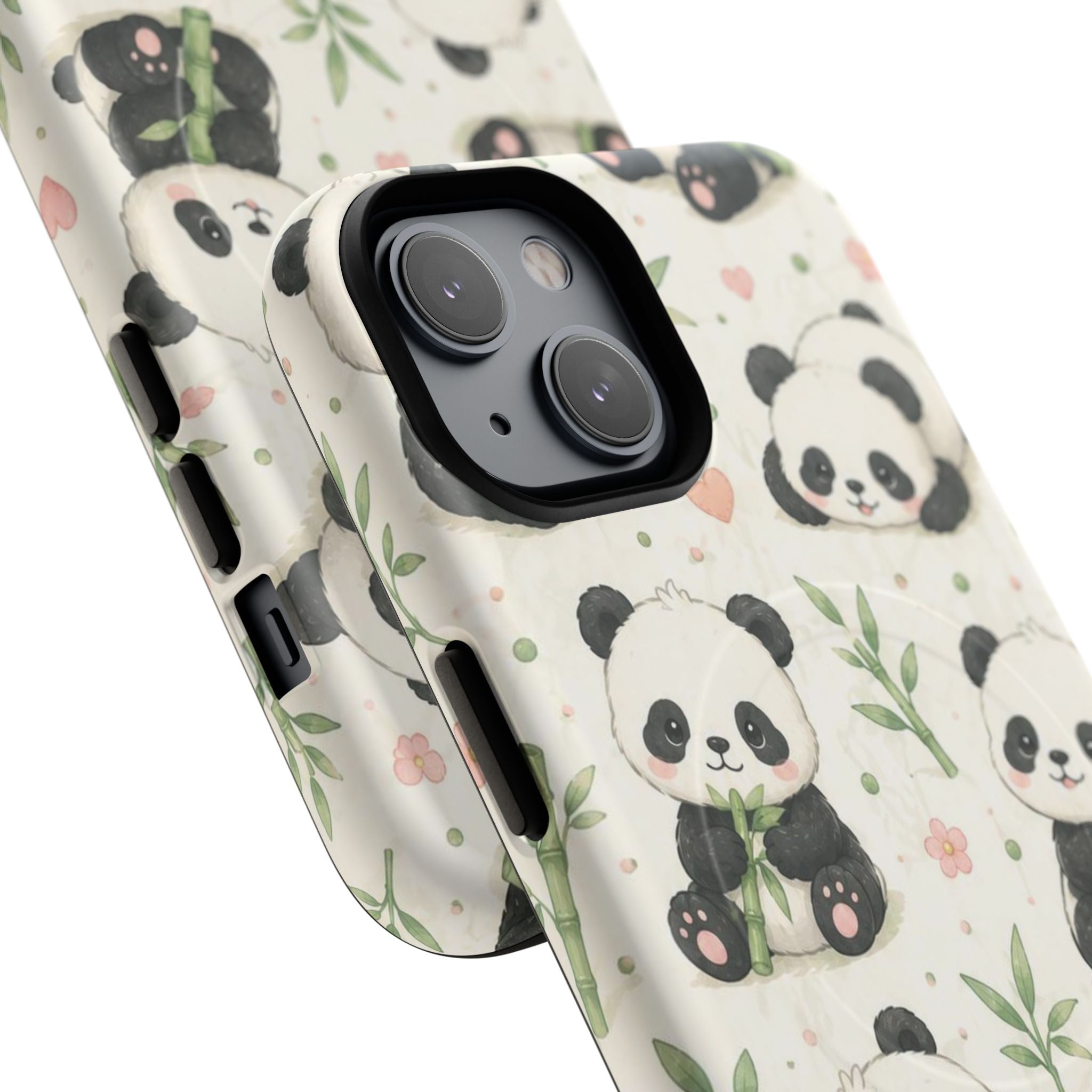 Bamboo-zled by Cuteness- Tough Magnetic Phone Case