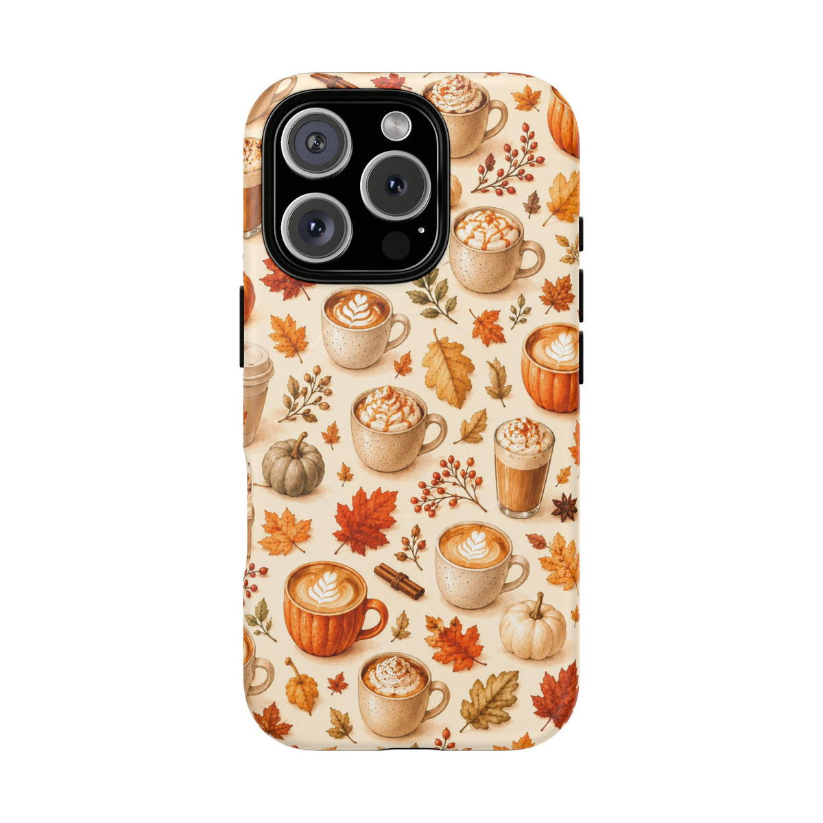 Fall in Love Latte-Tough Magnetic Phone Case