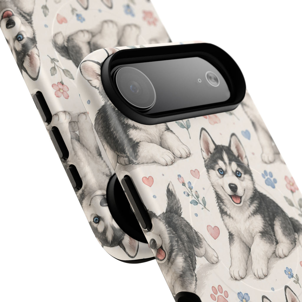 Talk Husky to Me- Tough Magnetic Phone Case