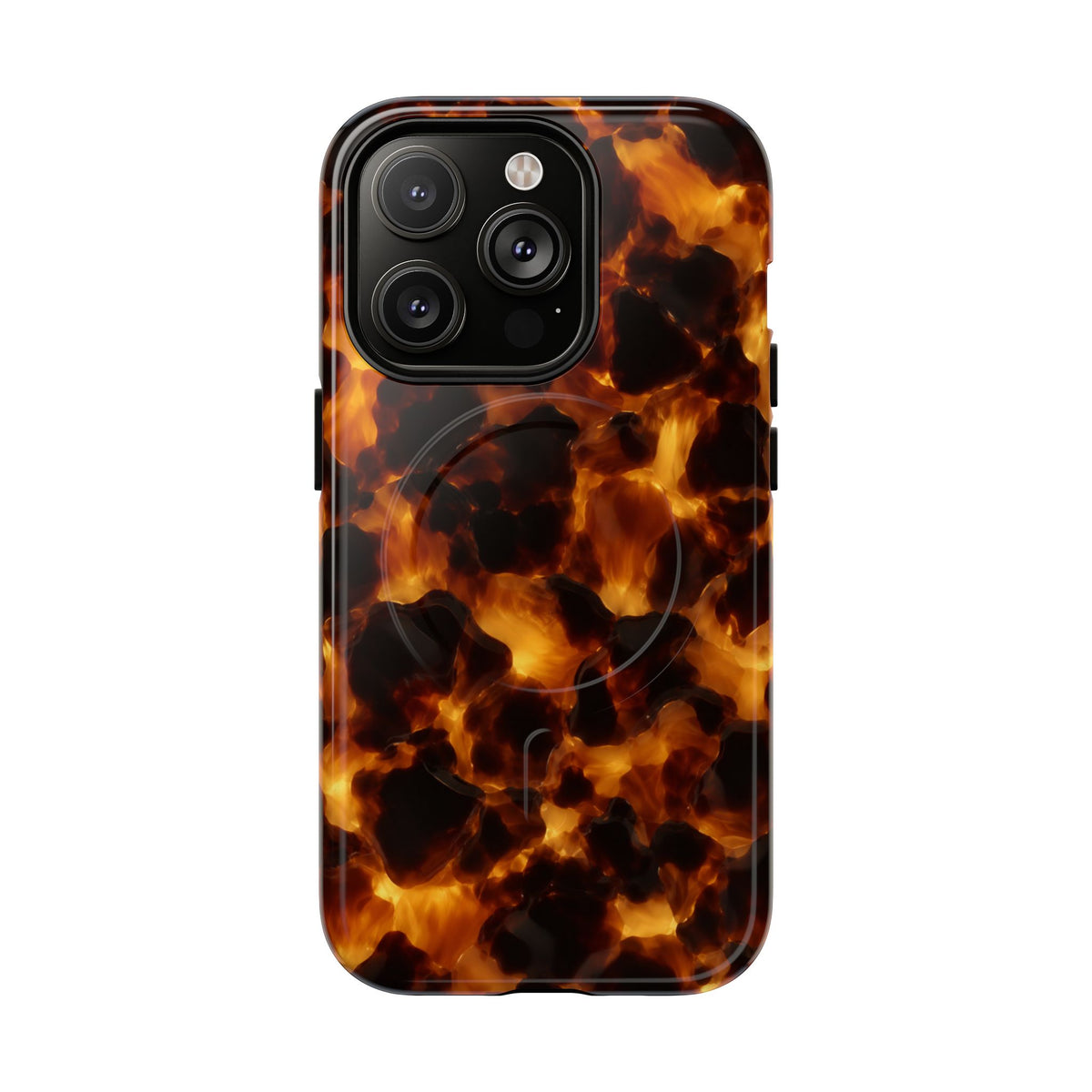 The Tortoiseshell Edit-Tough Magnetic Phone Case