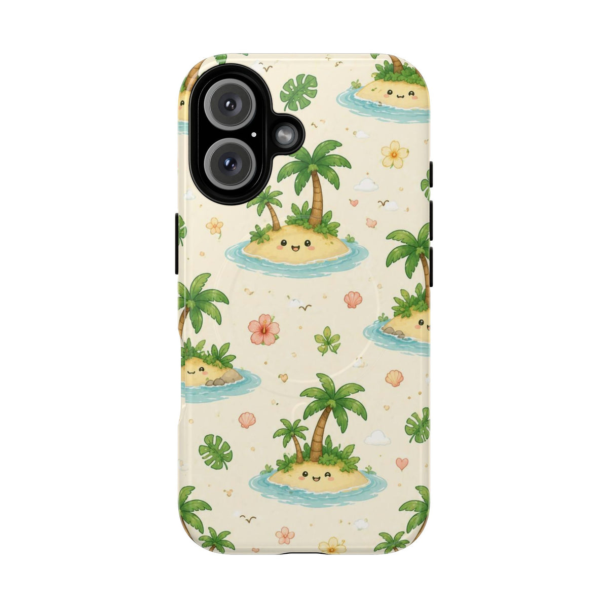 Meet me on the Island-Tough Magnetic Phone Case