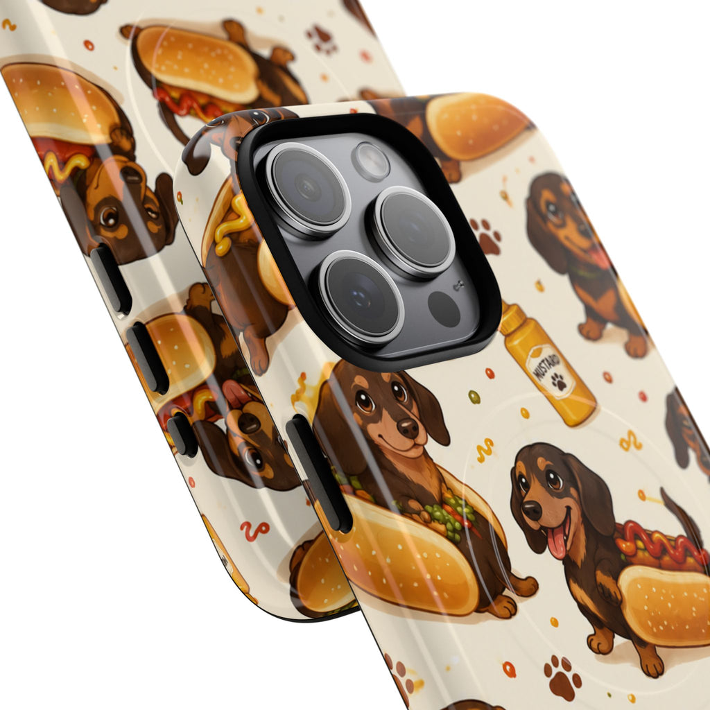 Hot Diggity Dog! -Tough Magnetic Phone Case
