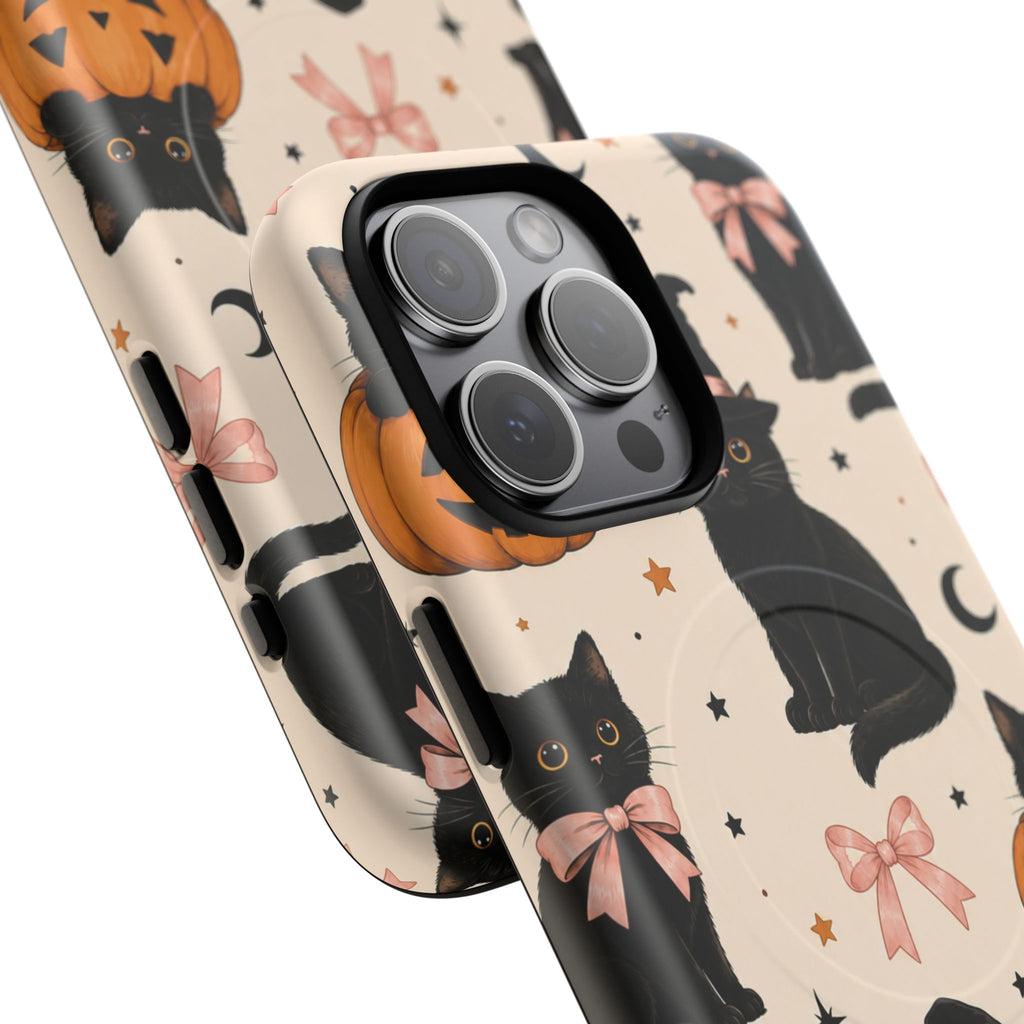 Purrfectly Spooky -Tough Magnetic Phone Case
