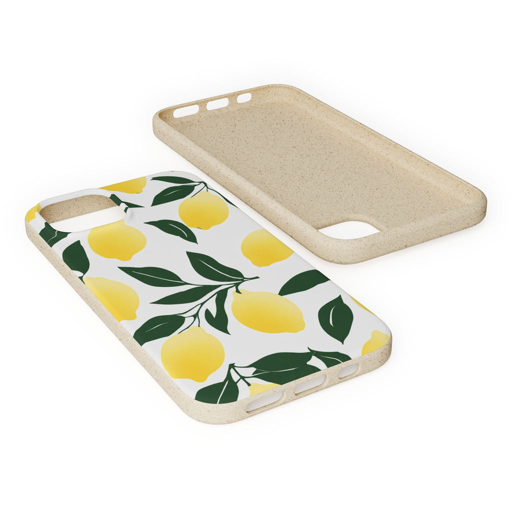 Lemon Escape - Eco-Friendly Biodegradable Phone Case