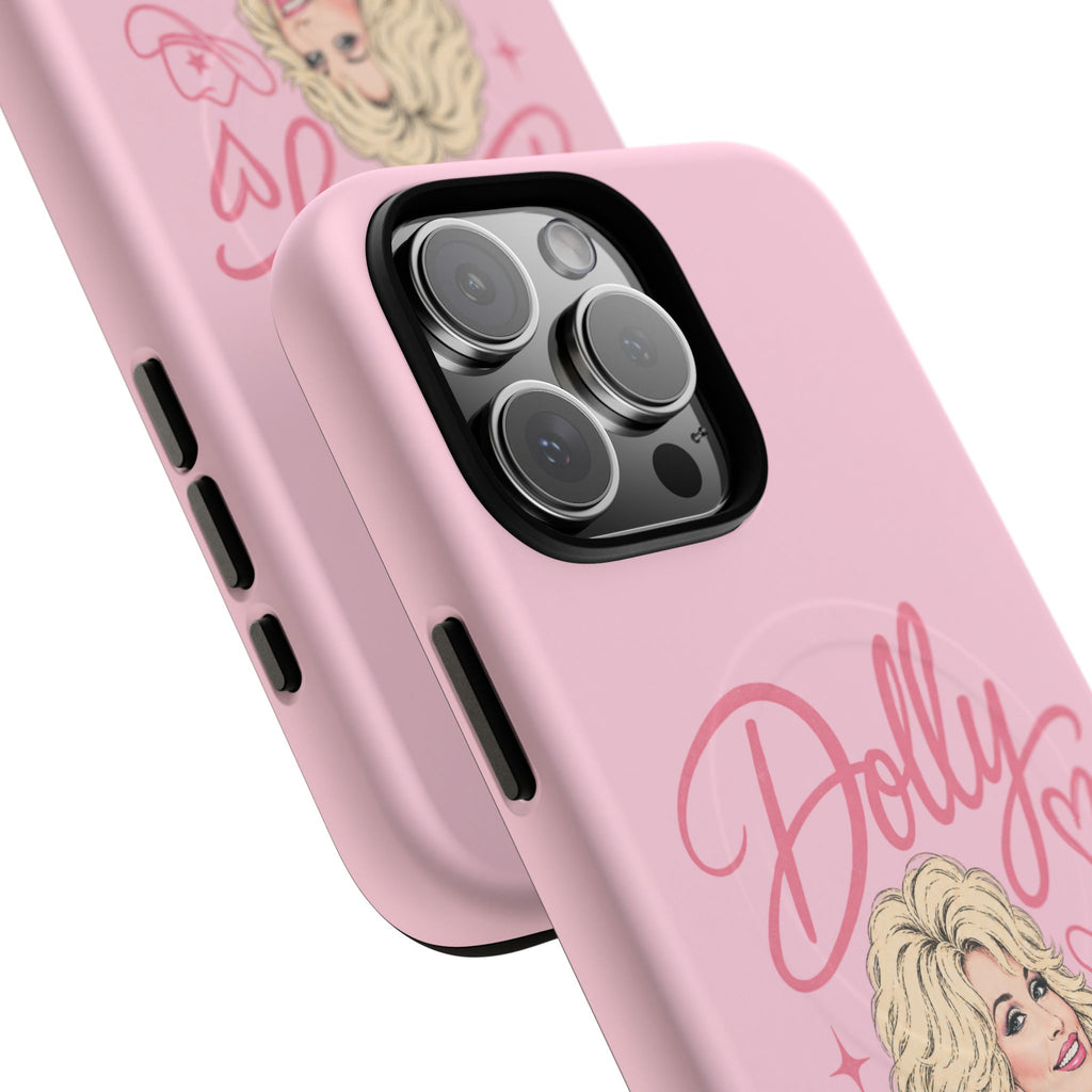 Dolly-Tough Magnetic Phone Case