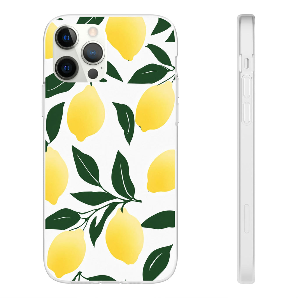 Lemon Escape-Flexi iPhone and Samsung Phone Case
