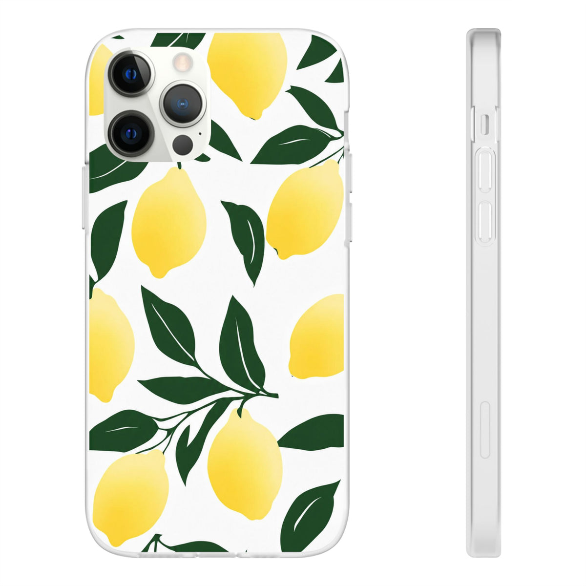 Lemon Escape-Flexi iPhone and Samsung Phone Case