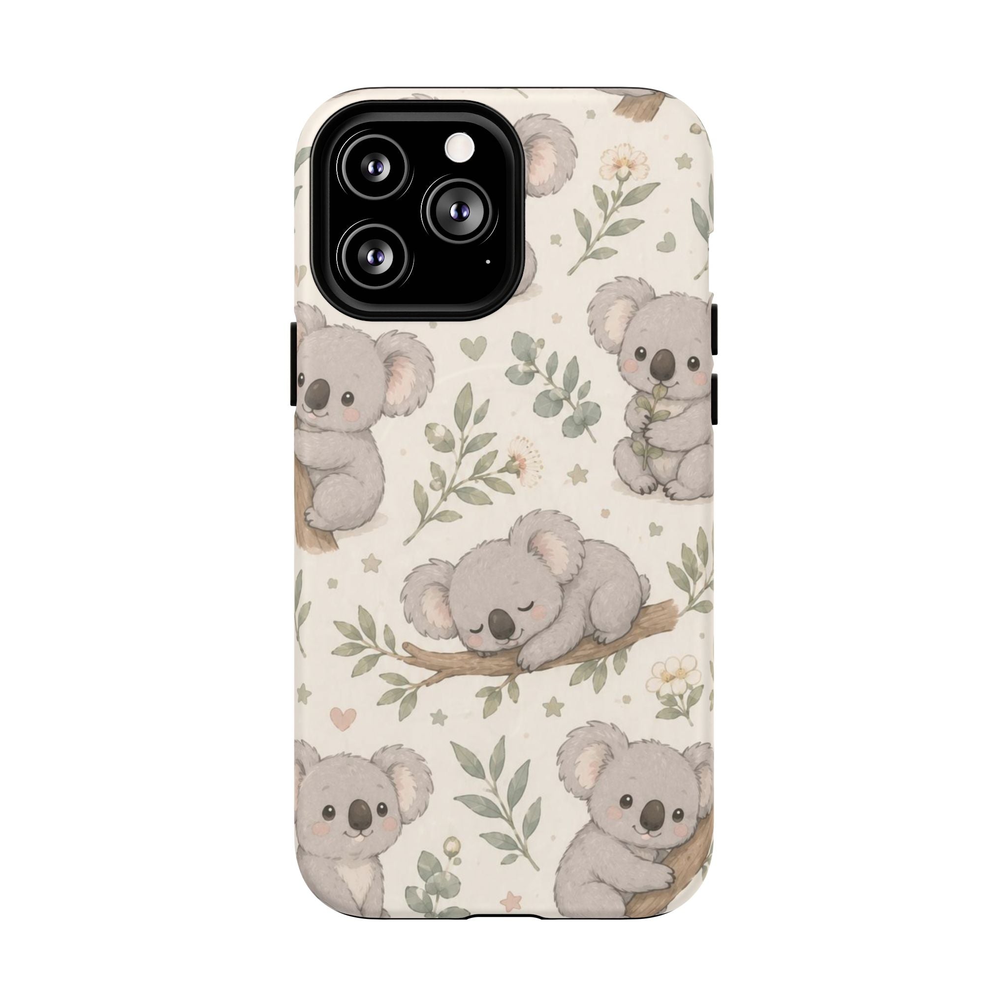 Koala-la-la Love- Tough Magnetic Phone Case
