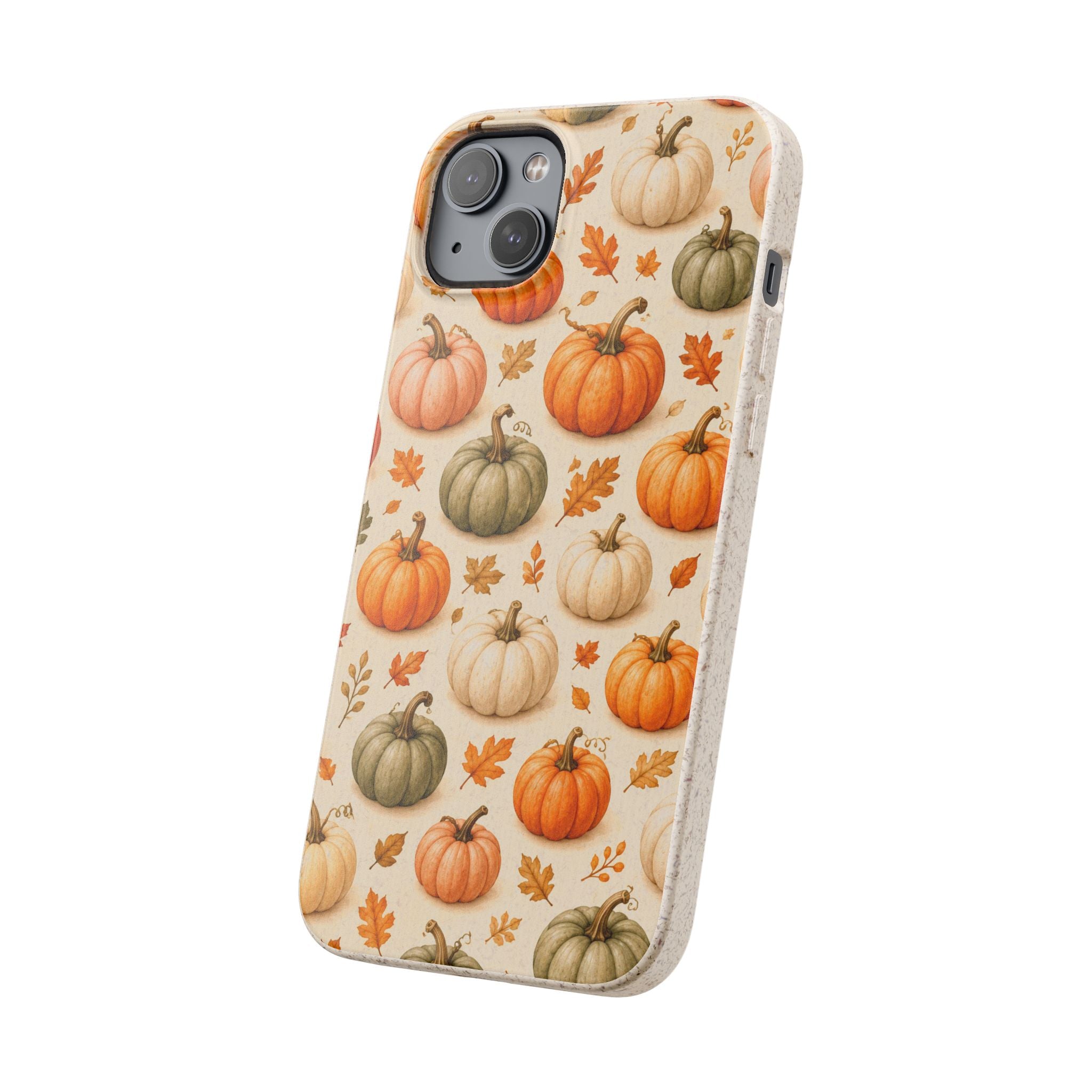 Cabana Pumpkin Patch -Eco-Friendly Biodegradable Phone Case