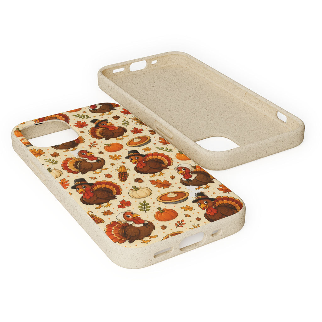 Gobble at the Cabana-Eco-Friendly Biodegradable Phone Case