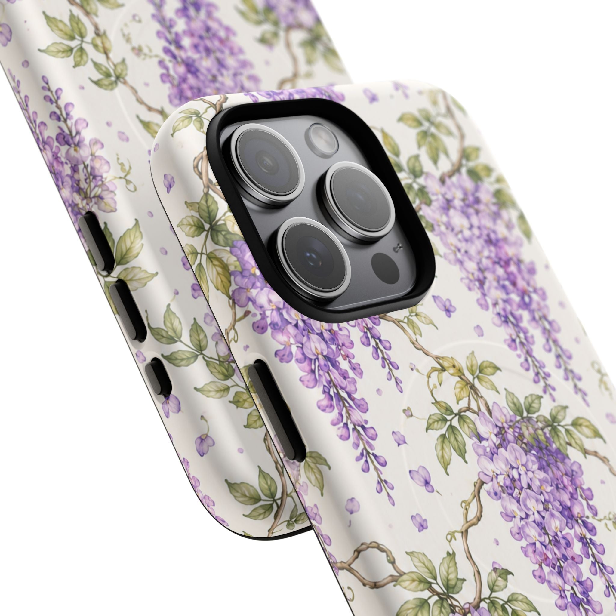Under the Wisteria -Tough Magnetic Phone Case