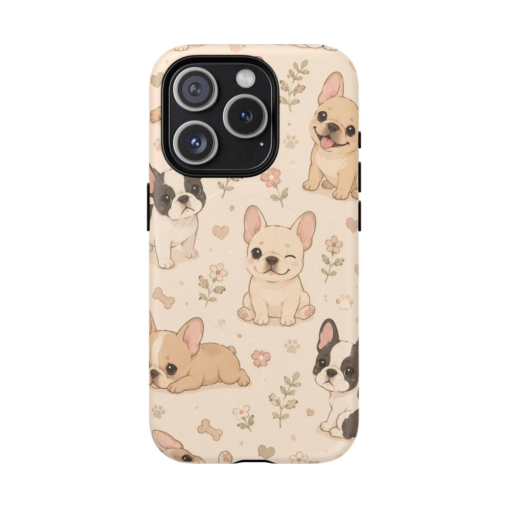 Ooh La La, Frenchie - Tough Magnetic Phone Case