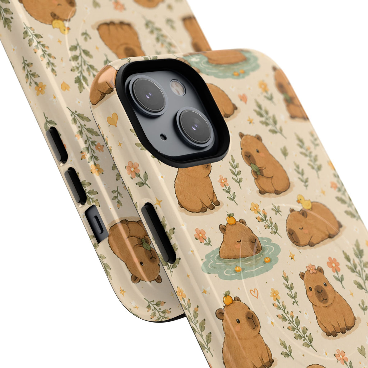 Beach Please, I'm a Capy -Tough Magnetic Phone Case