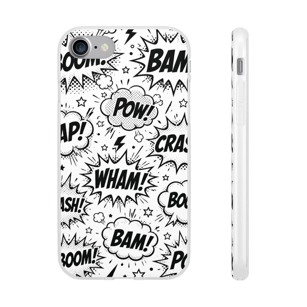 Comic Cabana -Flexi iPhone and Samsung Phone Case
