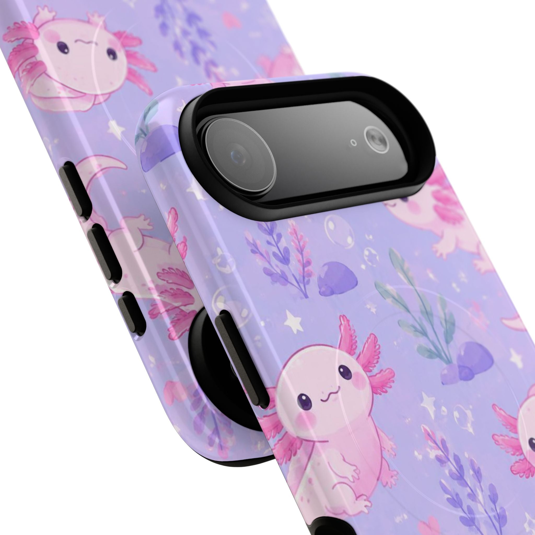 Axolotl Lotta Love -Tough Magnetic Phone Case