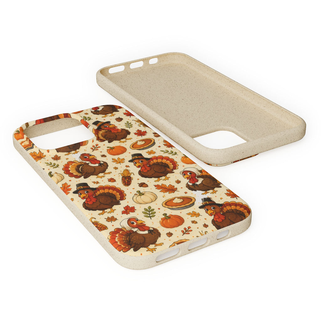Gobble at the Cabana-Eco-Friendly Biodegradable Phone Case
