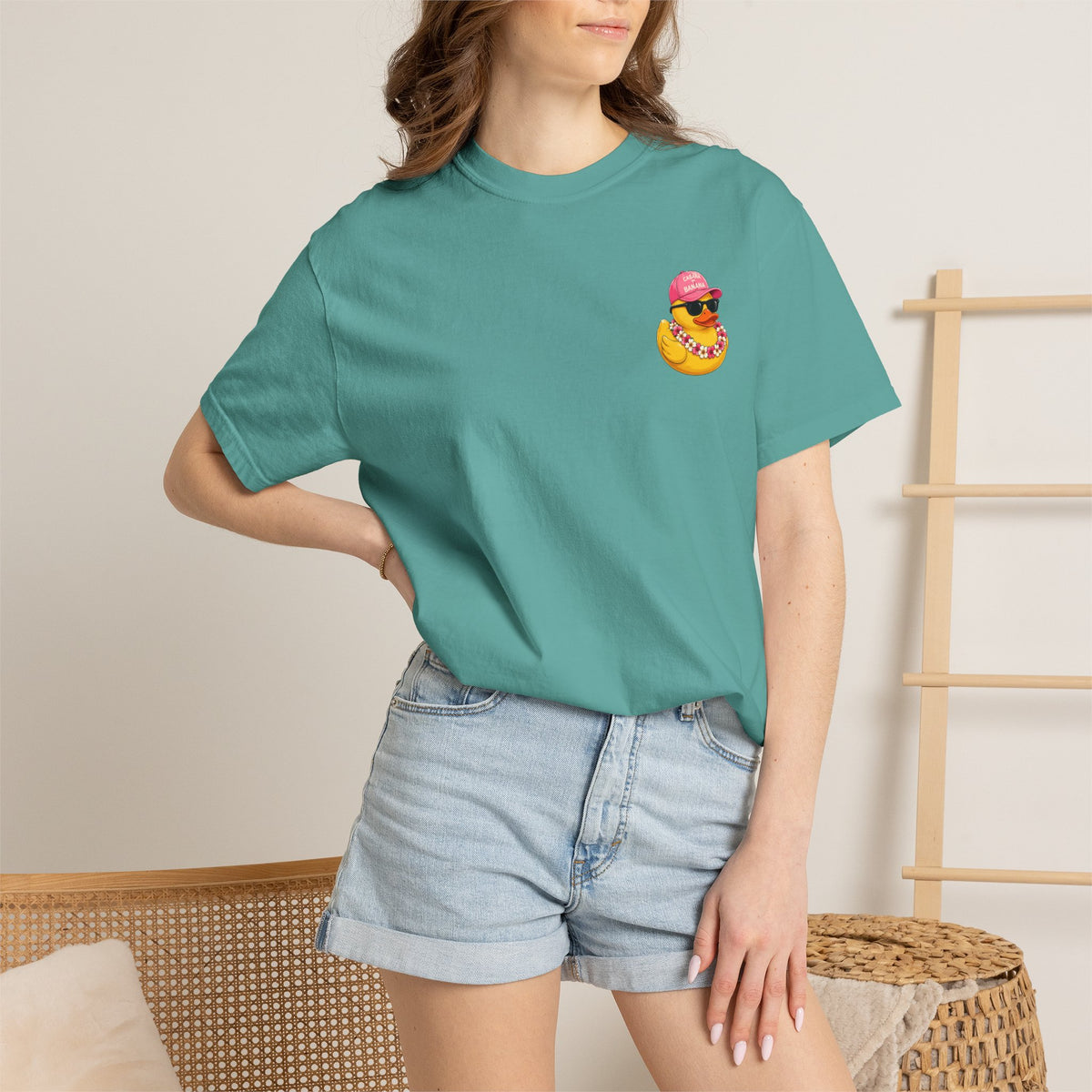 Ducking Out of Reality-Tee Shirt