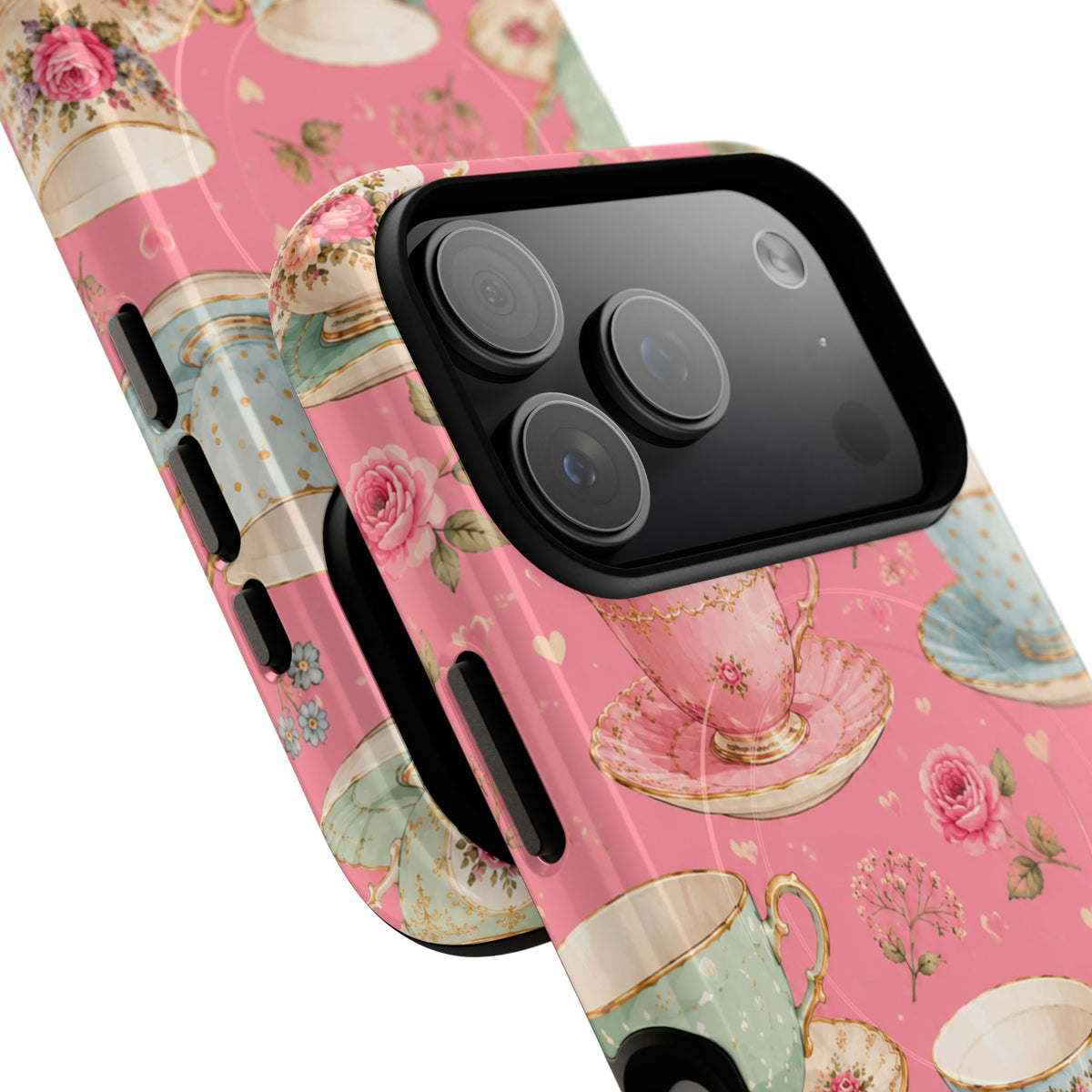 Tea Party in the Cabana- Tough Magnetic Phone Case