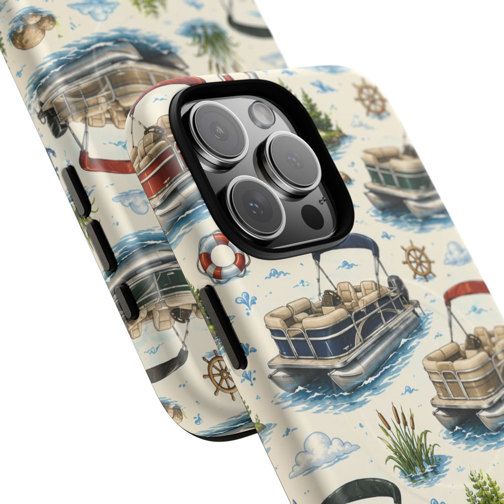 The Pontoon Cabana Club- Tough Magnetic Phone Case
