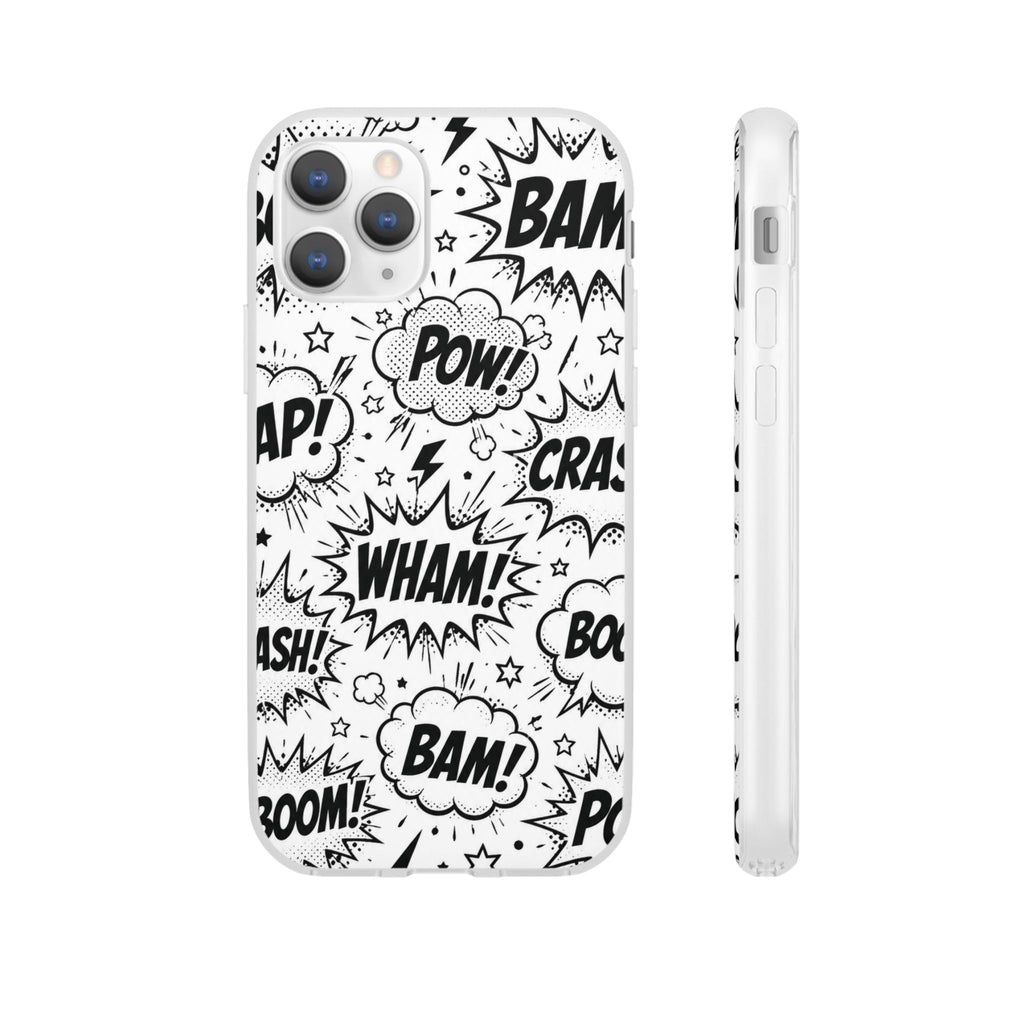 Comic Cabana -Flexi iPhone and Samsung Phone Case