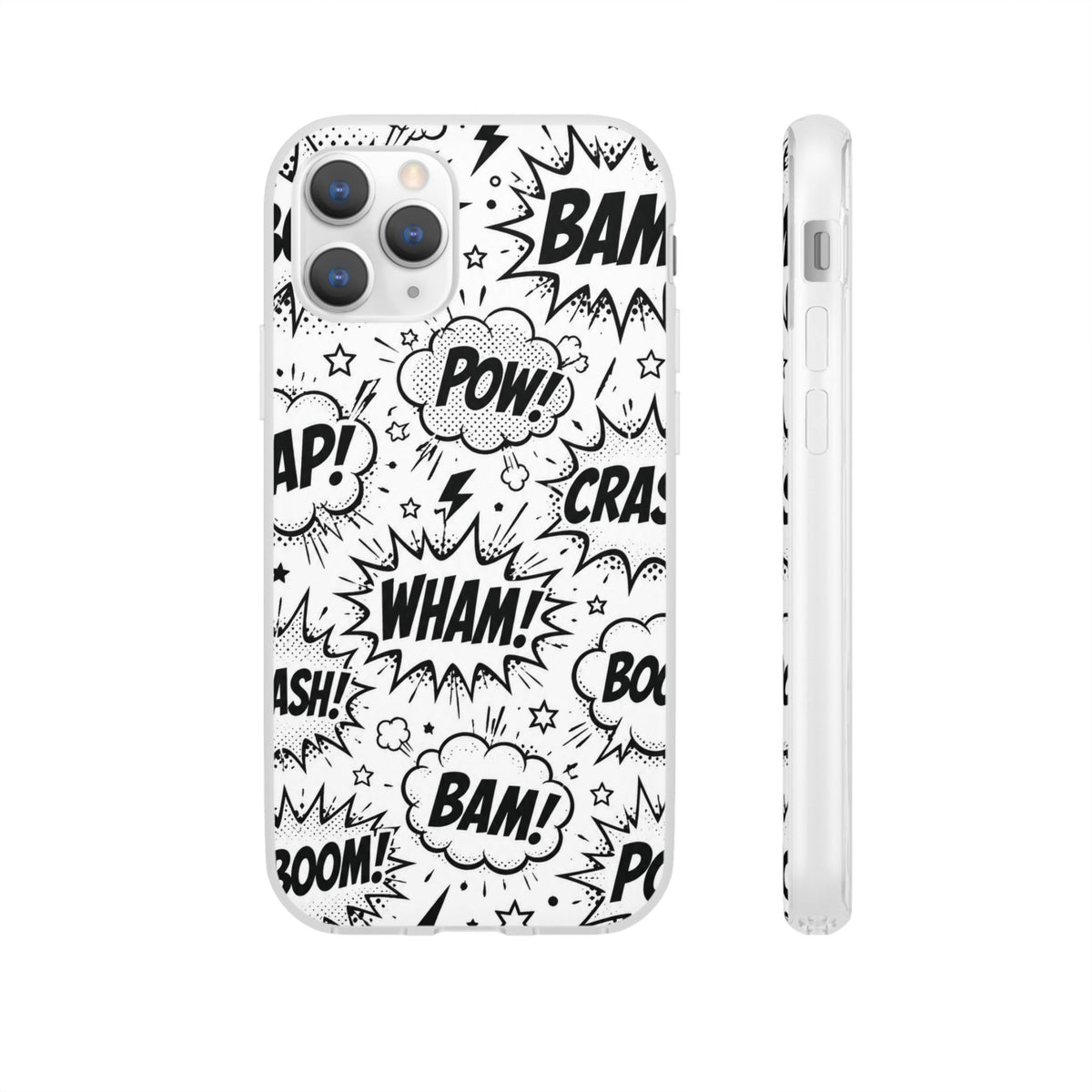 Comic Cabana -Flexi iPhone and Samsung Phone Case