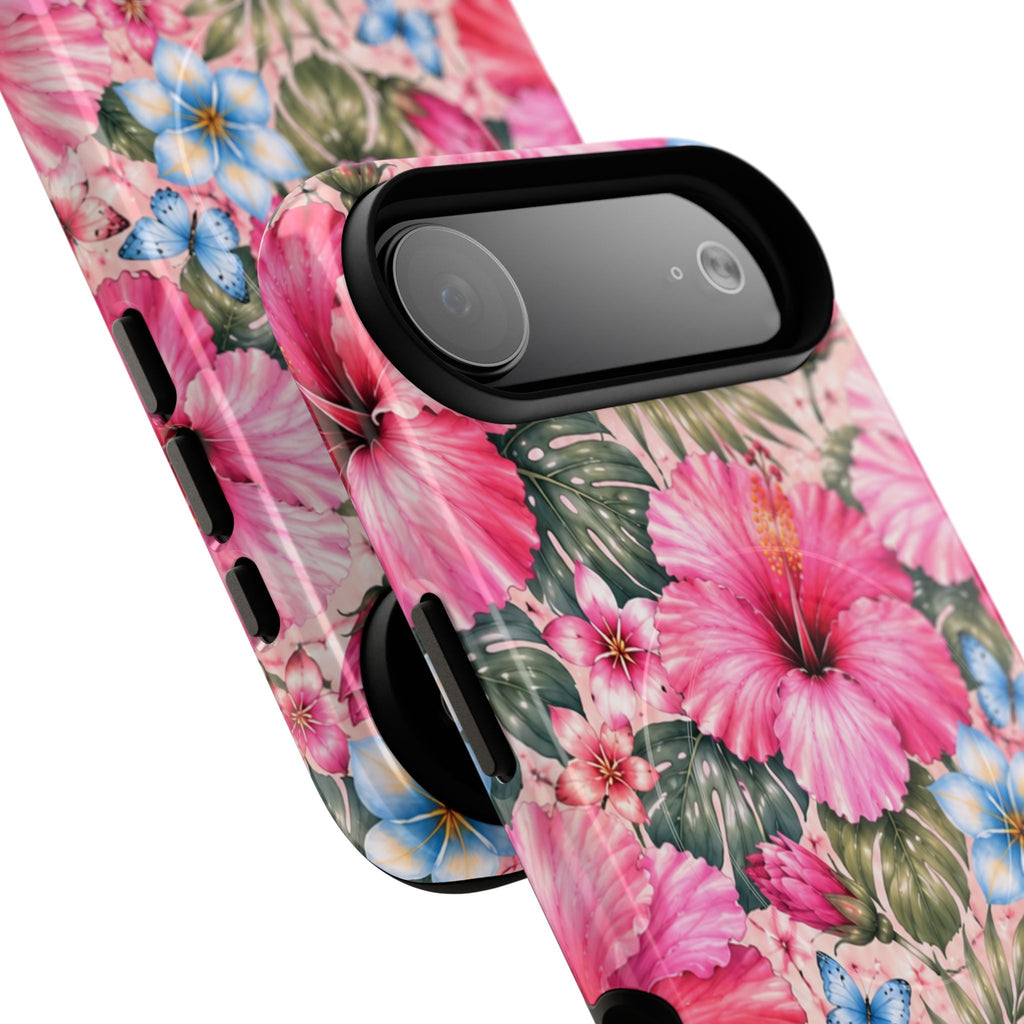 Island Bloom- Tough Magnetic Phone Case