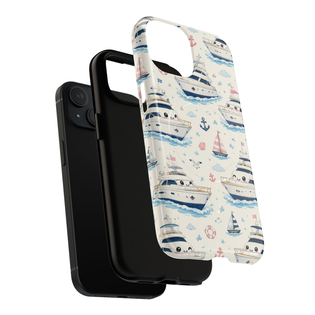 Yacht a Feeling About This- Tough Magnetic Phone Case