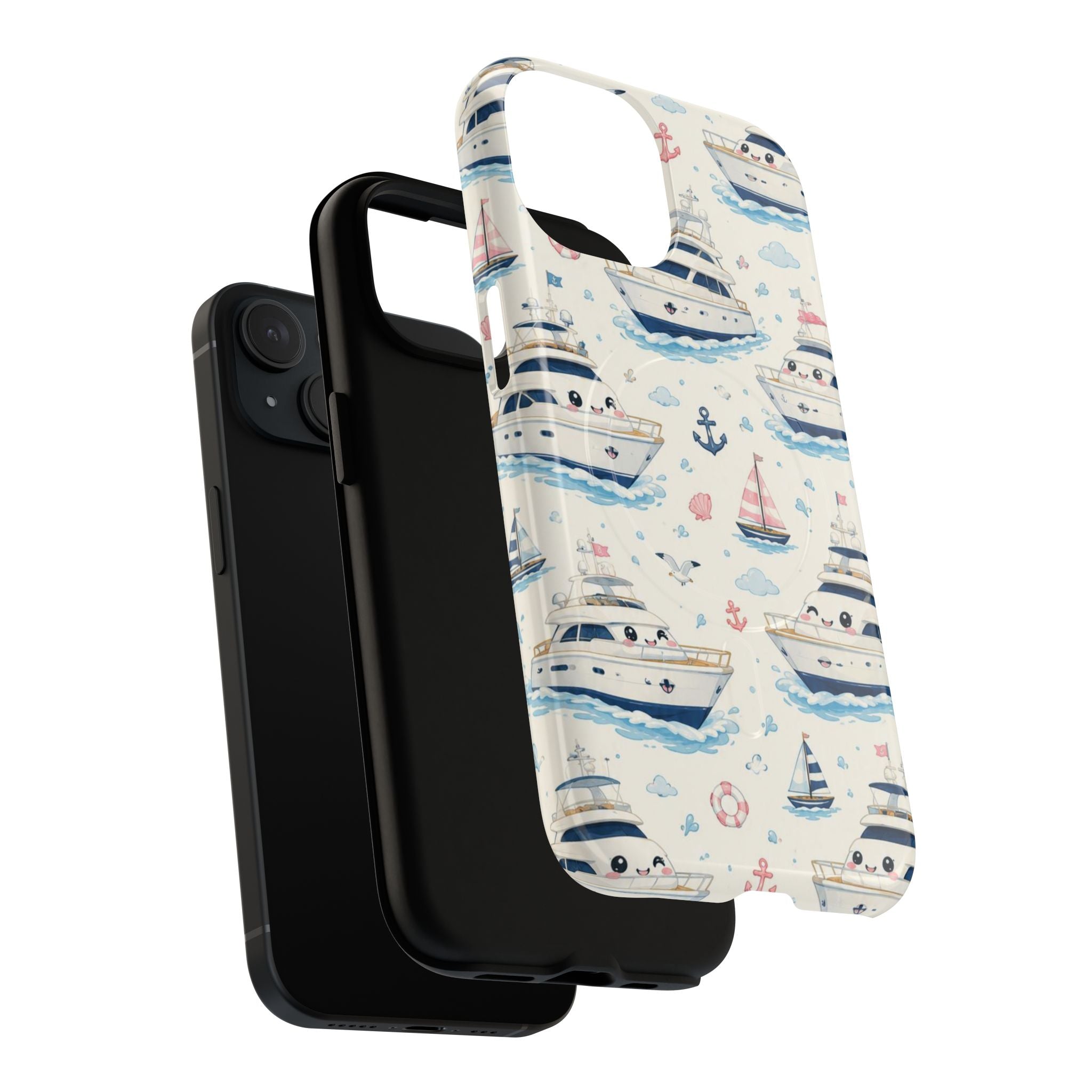 Yacht a Feeling About This- Tough Magnetic Phone Case