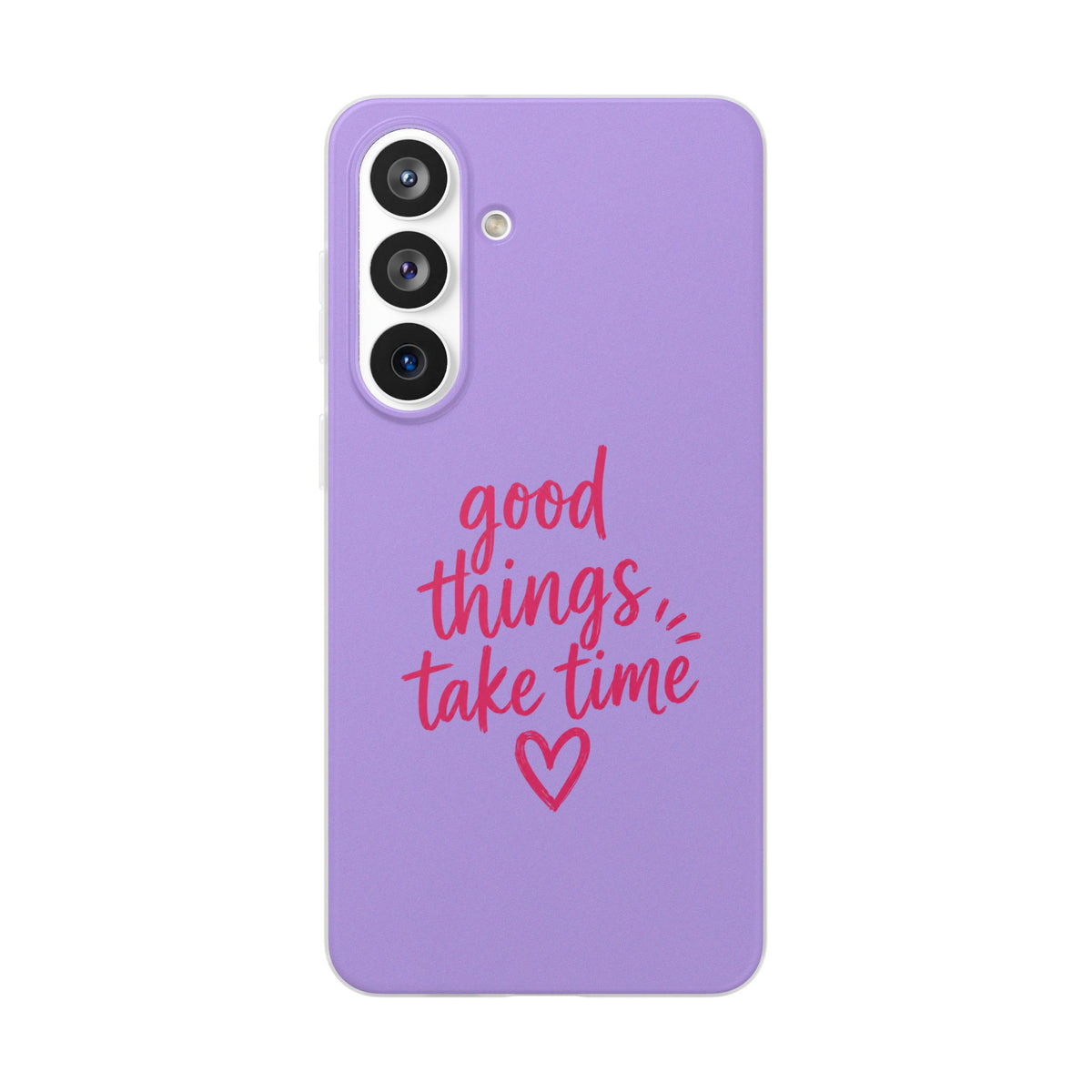 Good Things Take Time in the Cabana – Flexi iPhone & Samsung Phone Case