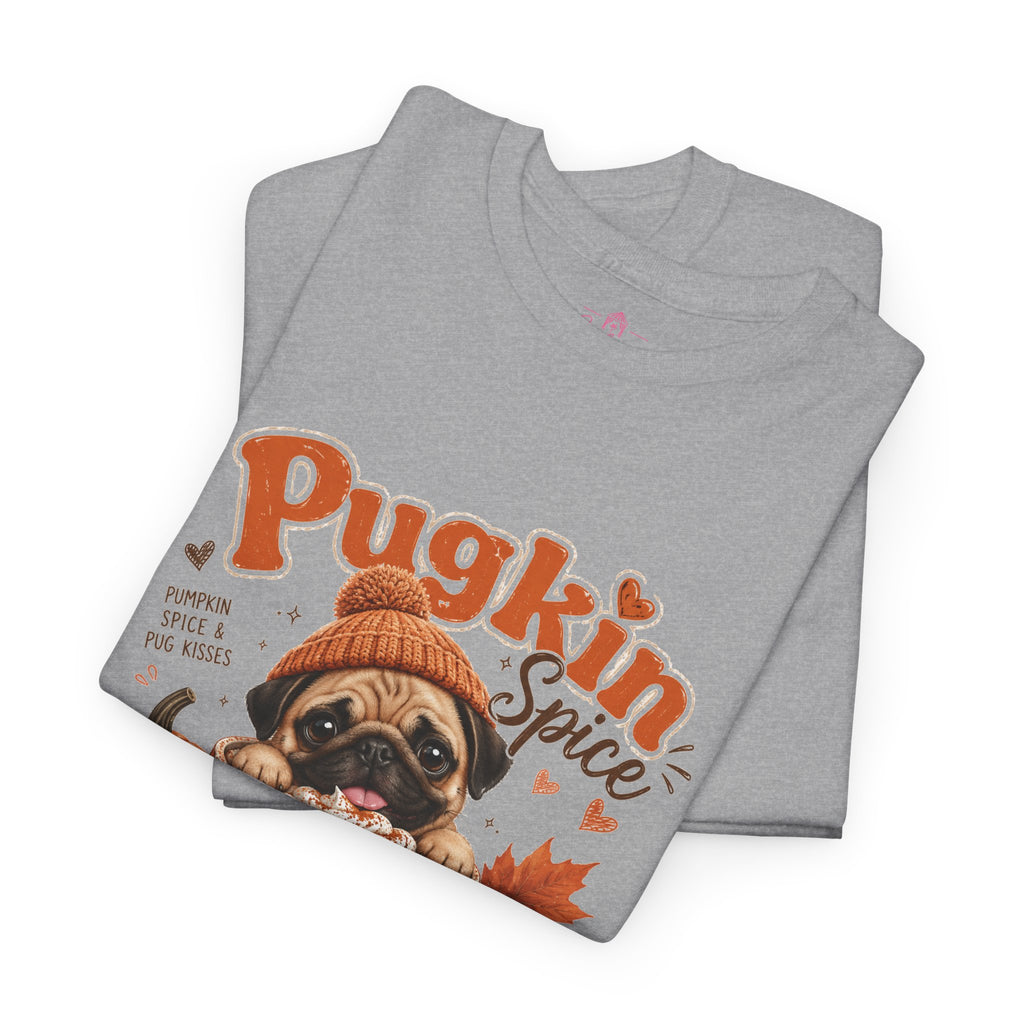 Pugkin Spice Pug – T-Shirt