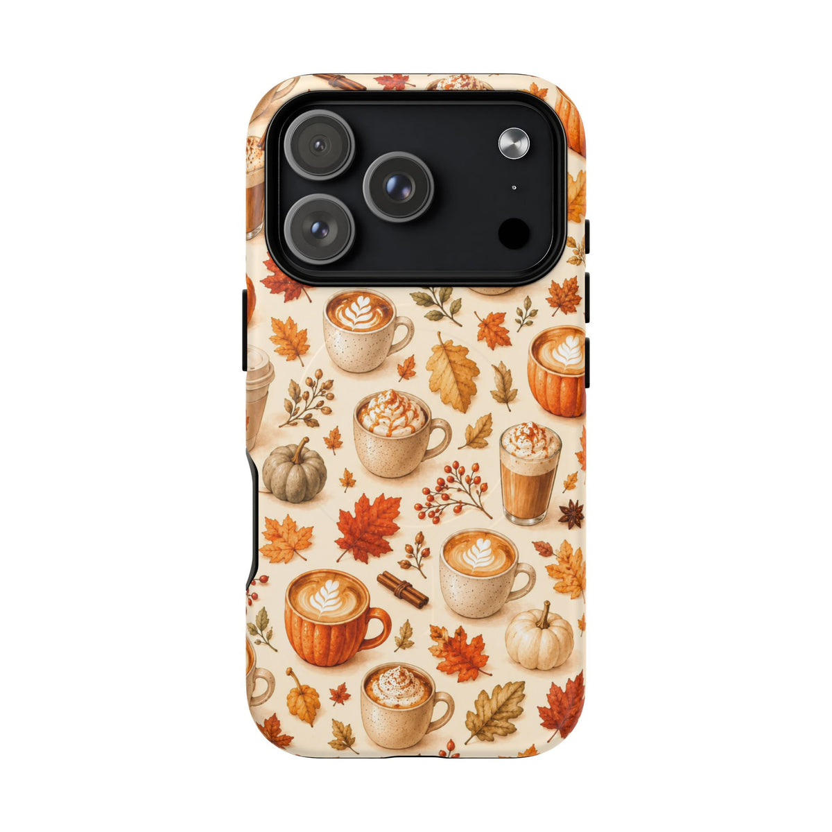 Fall in Love Latte-Tough Magnetic Phone Case