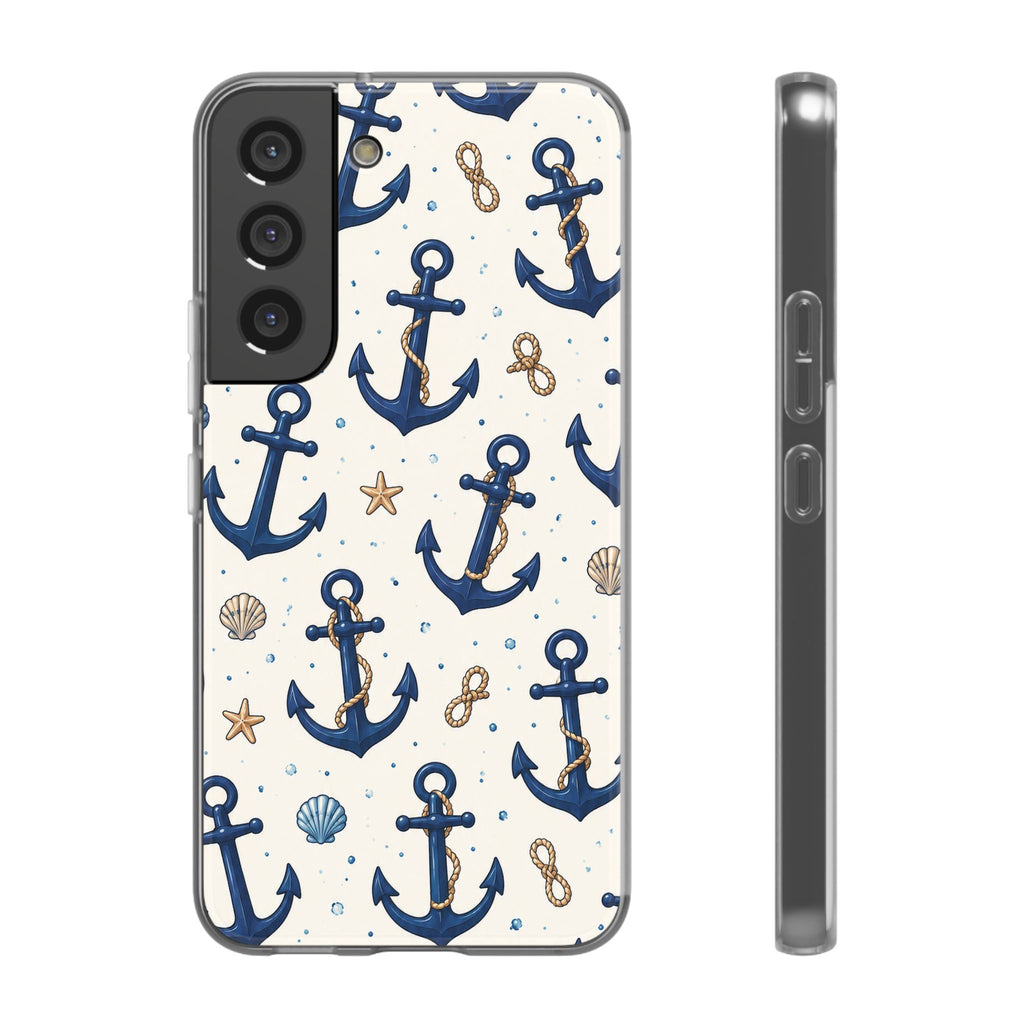 Anchors Away, Babe! – Flexi iPhone & Samsung Phone Case